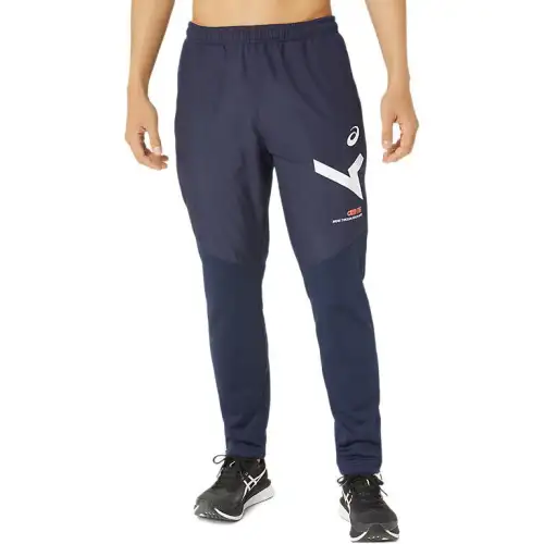 Asics Casual Pants Men's Midnight