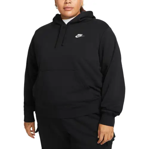 Nike Sportswear Club Fleece Women's Pullover Hoodie Plus Size