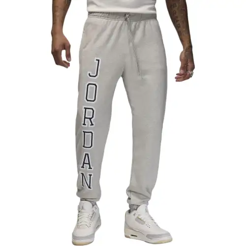 Jordan Dri Fit Knitted Sweatpants Men's Gray