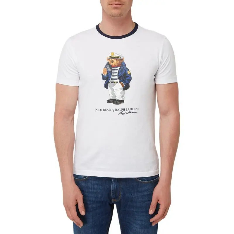 Polo Ralph Lauren Polo Bear SS24 T Shirt Mixed Shipment Men's White