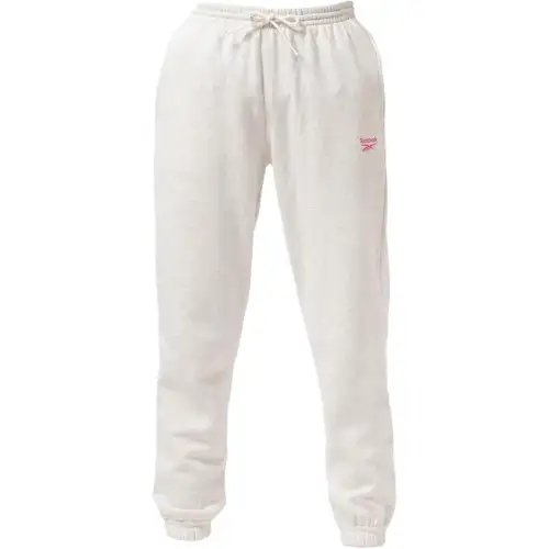 Reebok RI FRENCH TERRY Sports Pants Women's Ecru