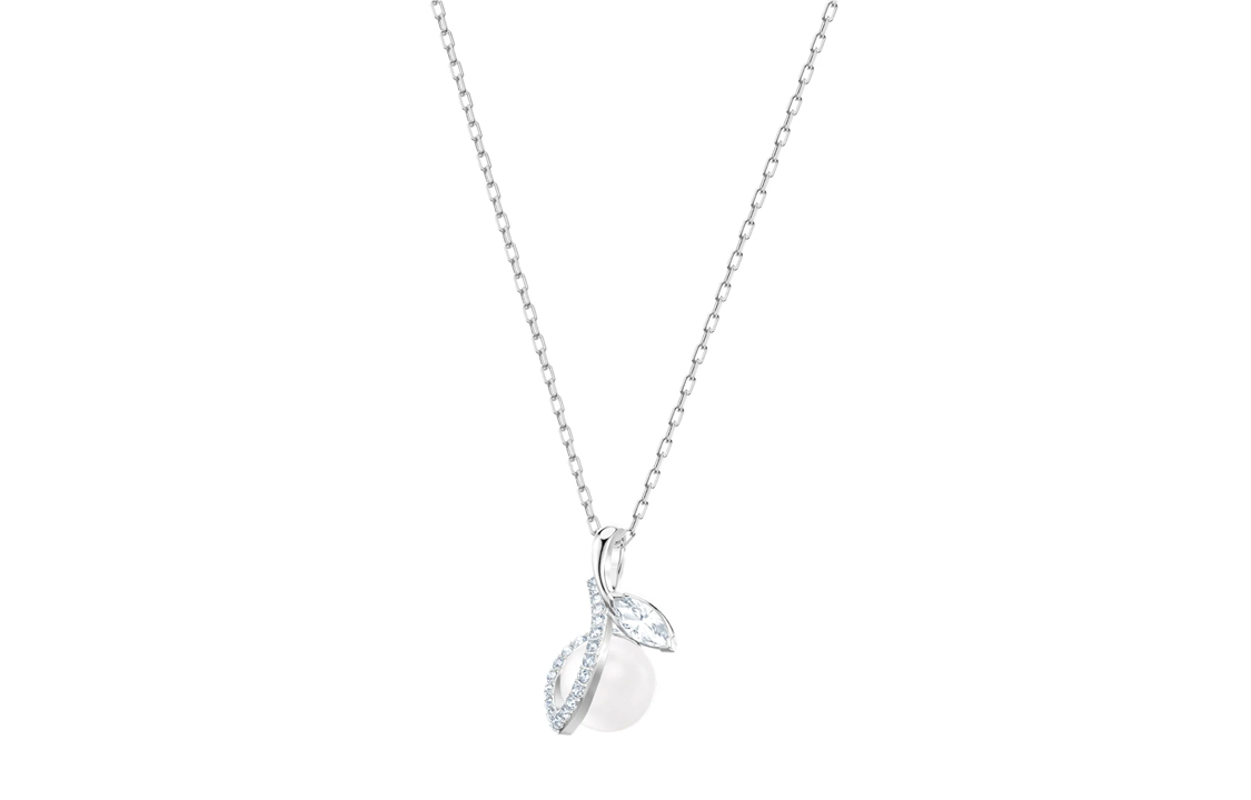 Женское necklace Swarovski (белое) — фото 2