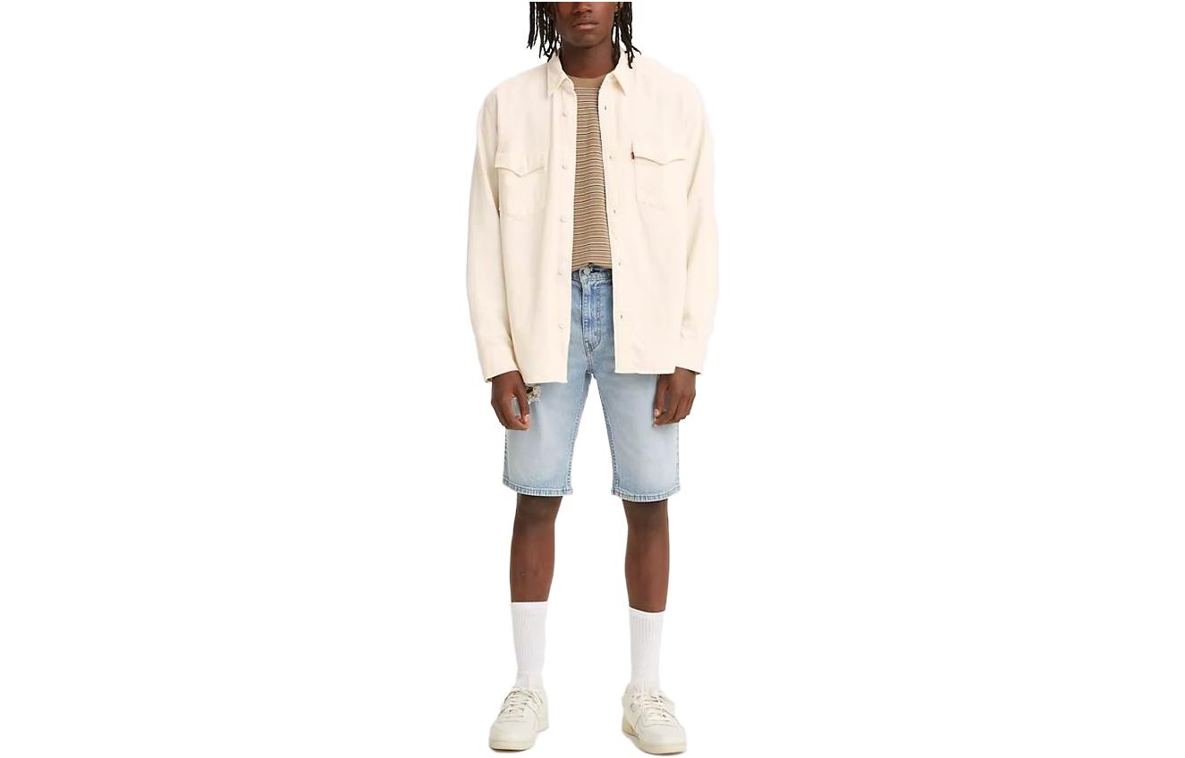 Мужские шорты Levi's Shorts (голубые)