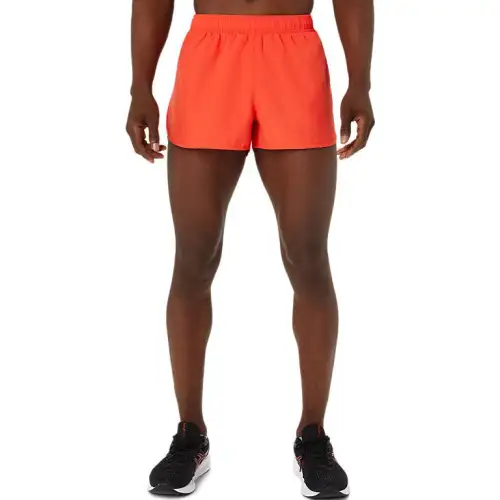 Asics CORE SPLIT CORE SPLIT SHORT Sports Shorts Men's Red