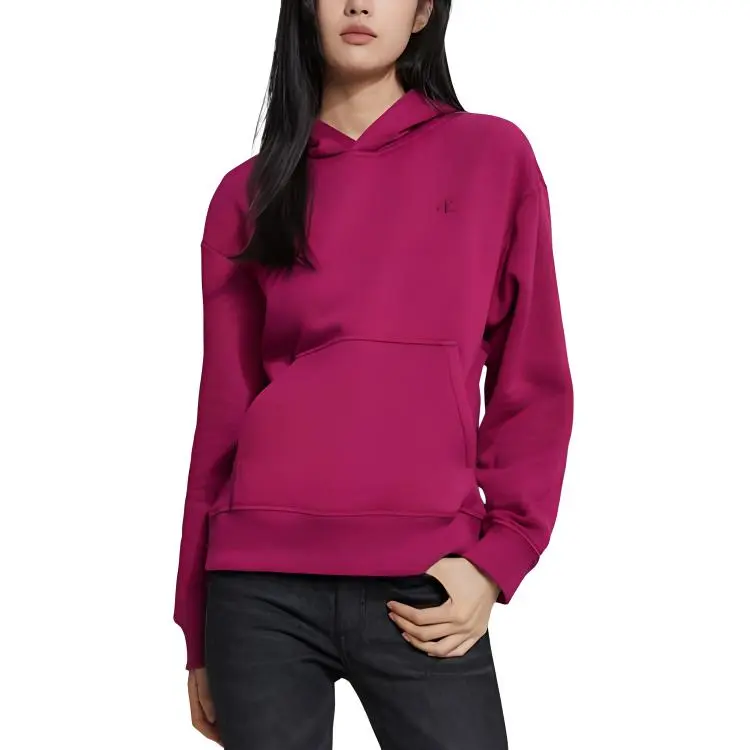 CALVIN KLEIN Sweatshirt Women's Raspberry