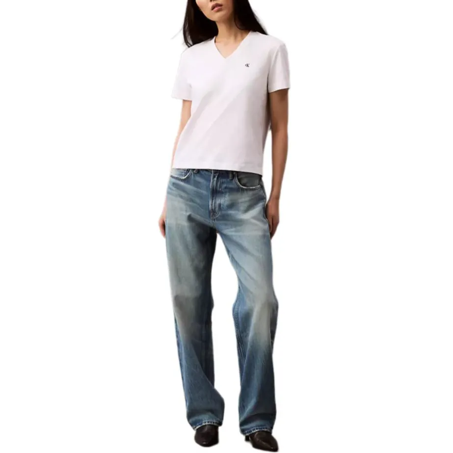 CALVIN KLEIN T Shirt Women's Bright White