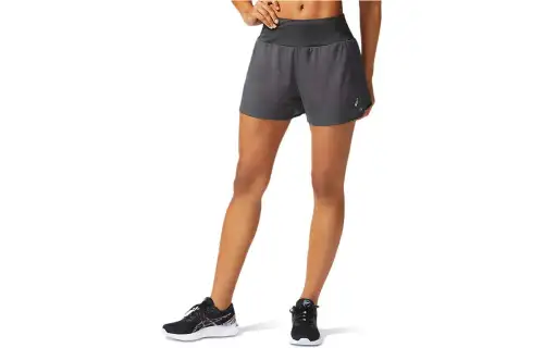 Asics Ventilate 2 N 1 3.5in Short Casual Shorts Women's Gray