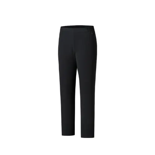 Anta Champion All Weather Collection Casual Pants Women's Basic Black
