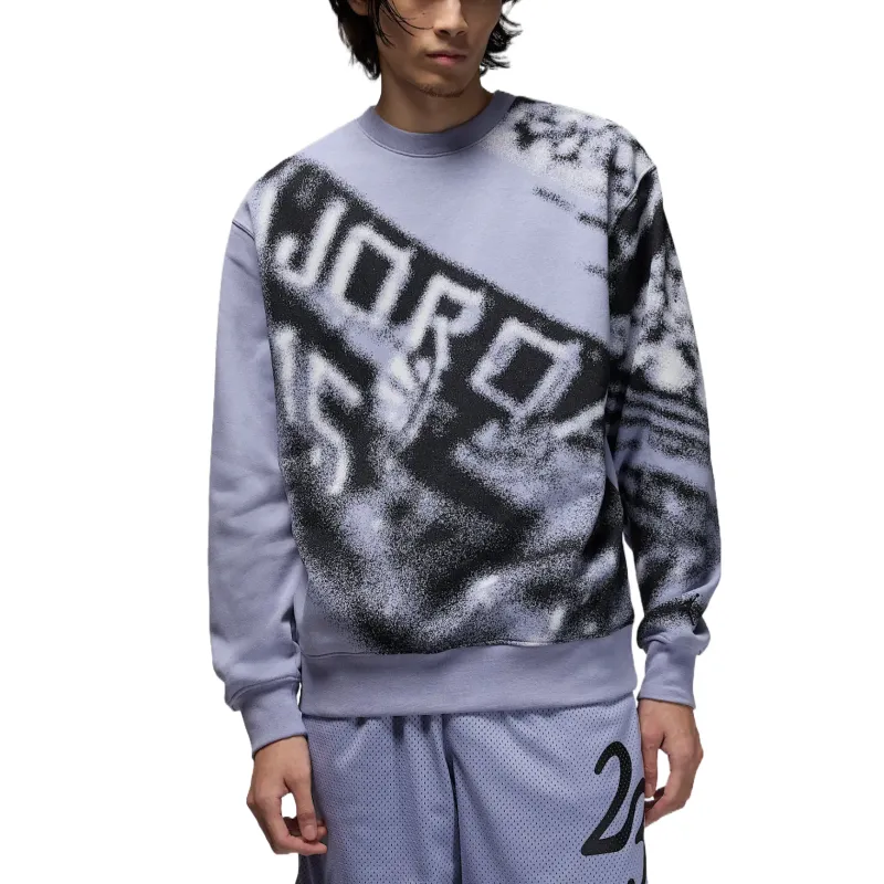 JORDAN Mvp Men's Crew Neck Fleece Sweatshirt