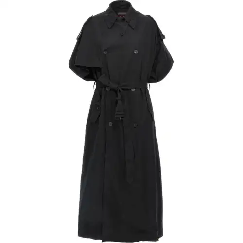 Balenciaga Trench Coat Regular Fit Women's