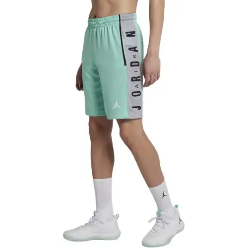 Jordan Basketball Shorts Men's Green