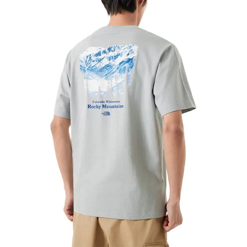 THE NORTH FACE Urban Exploration T Shirt Men's Gray