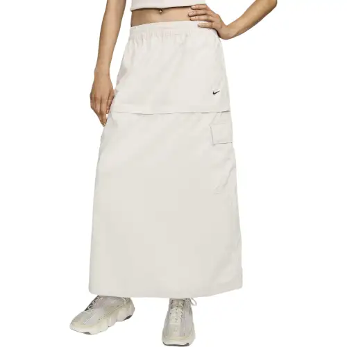 Nike Sportswear Essential Women's Mid Rise Woven Cargo Midi Skirt