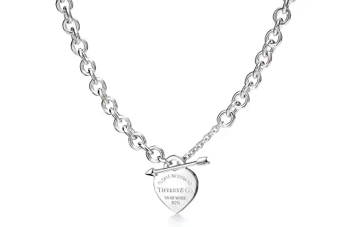 TIFFANY & CO. Return To Tiffany Collection Necklaces Women's Silver