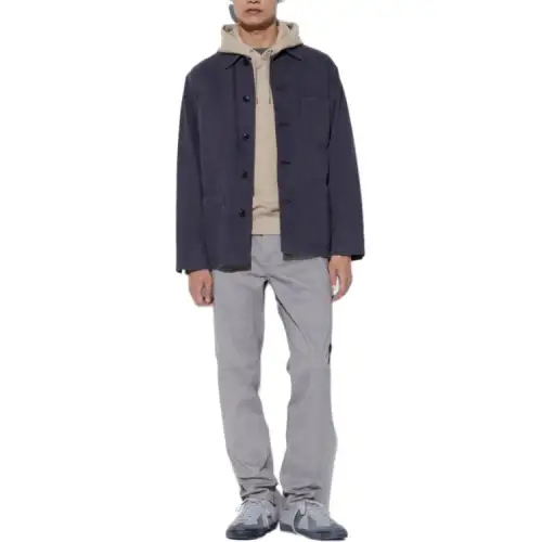 UNIQLO Casual Pants Unisex Sky Gray