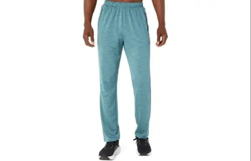 ASICS FP PANT Knitted Sweatpants Men's Mist Cyan Moderate Other