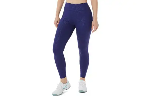 ASICS NEW STRONG 92 PRINTED Leggings Women's Blue Moderate
