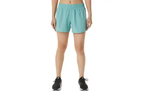 Asics Lyte Speed 4in Run Short Casual Shorts Women's Light Green