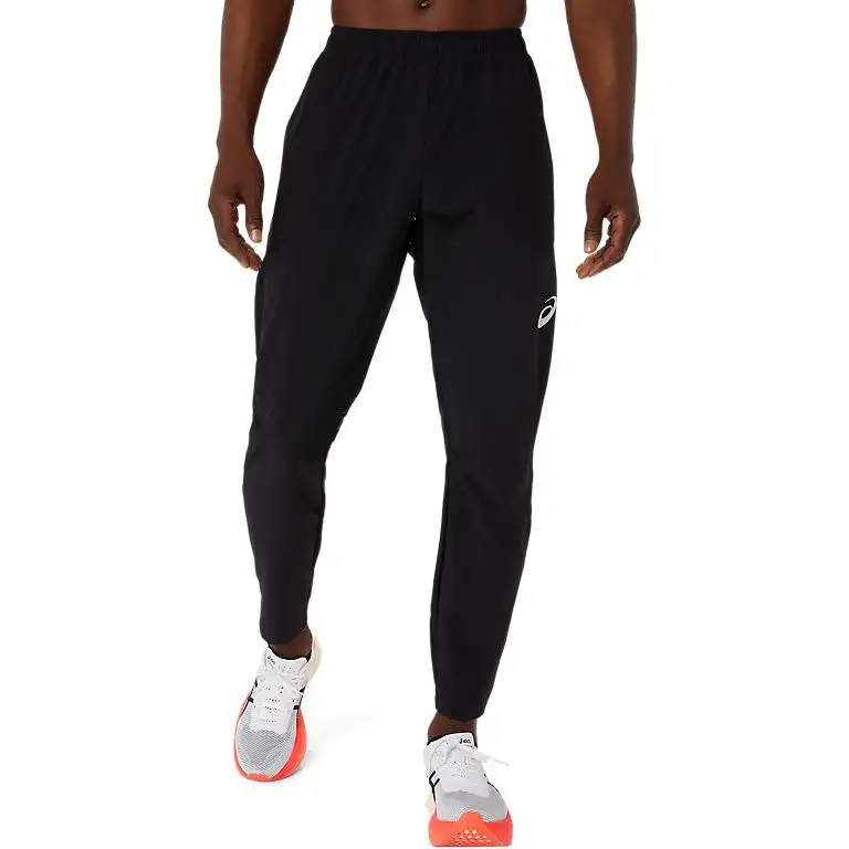 ASICS Knitted Sweatpants Men's Black