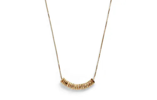 Bottega Veneta Round Charm Necklace