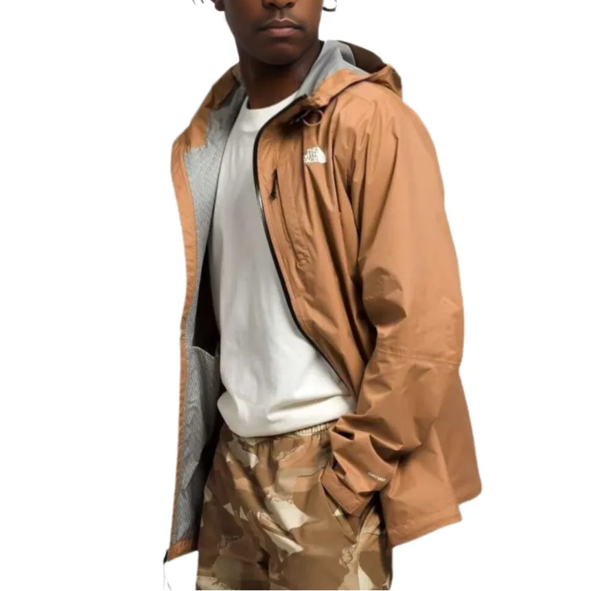 THE NORTH FACE Jackets Unisex Brown Hooded Moderate Other