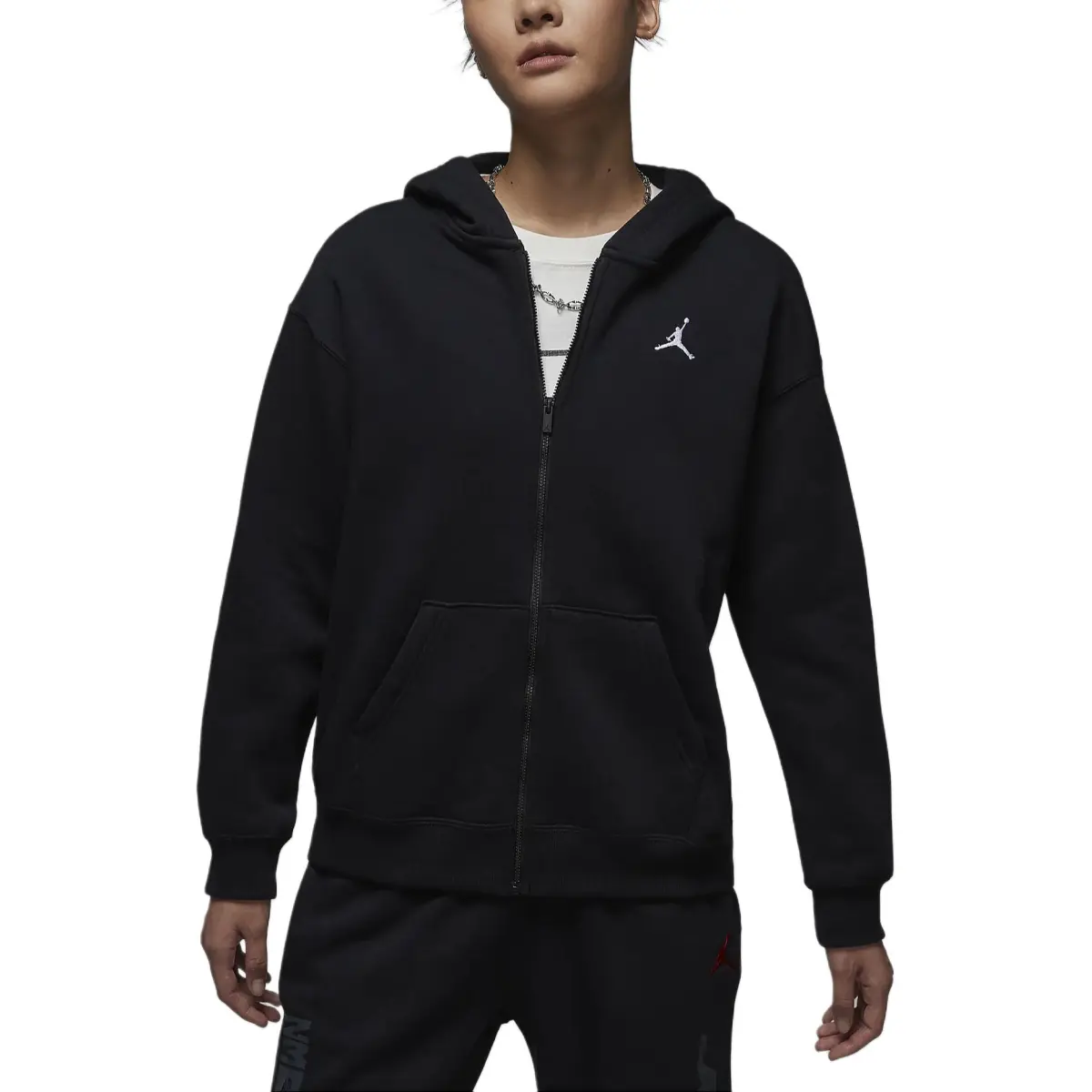 Jordan Brooklyn Fleece Women's Full Zip Hoodie