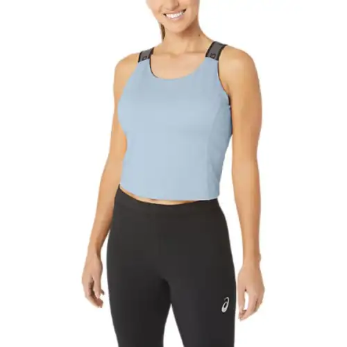 Asics SANA Sport Vests Women's Sky