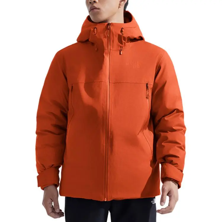 THE NORTH FACE Mountain Range Down Jackets & Coats Men's Sunset Orange