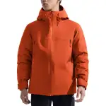 THE NORTH FACE Mountain Range Down Jackets & Coats Men's Sunset Orange
