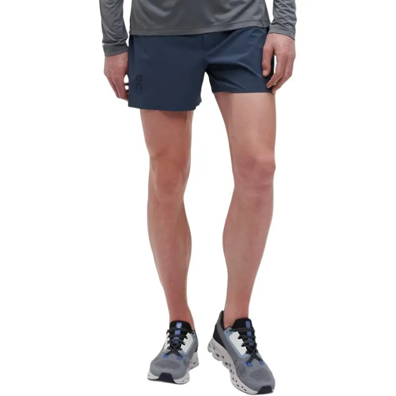 On Lightweight Shorts Sports Shorts Men's Nitin Blue/Black