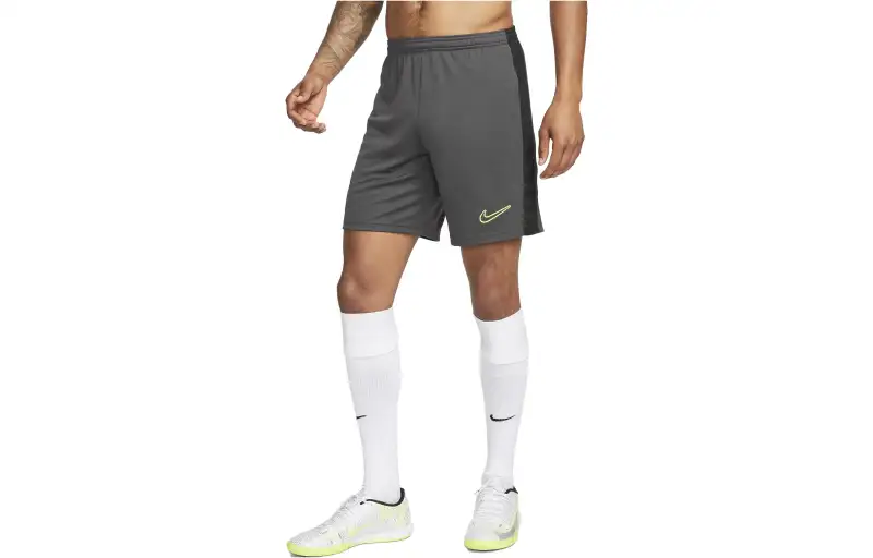 Nike Soccer Bottoms Men's Anthracite Moderate Straight Fit Pants