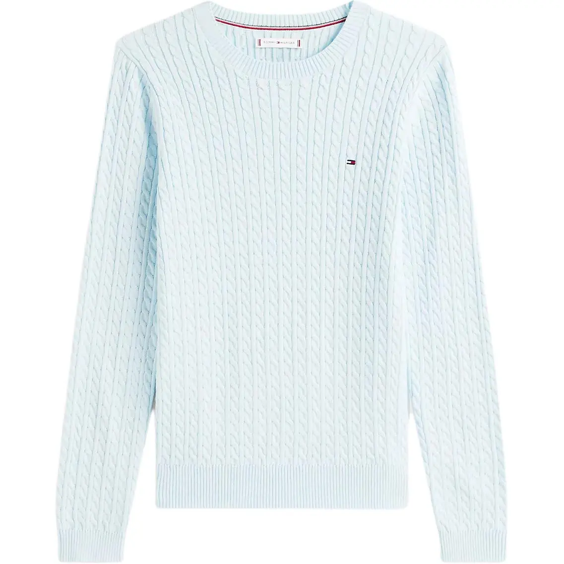 Tommy Hilfiger Sweaters Women's Blue Crew Neck Moderate Other