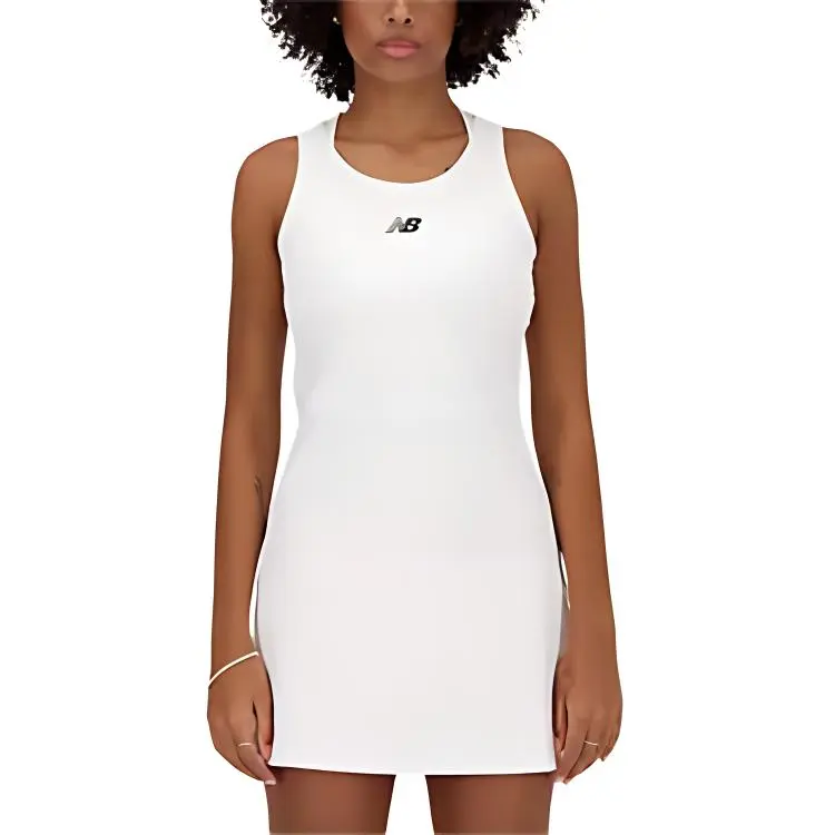 New Balance Tournament Dress Sleeveless Dress Women's White