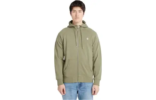 Timberland Jackets Men's Green Hooded Moderate Other