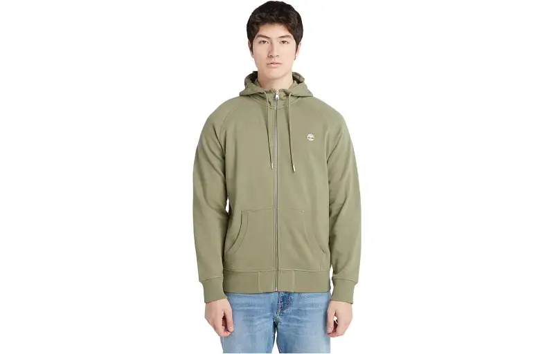 Timberland Jackets Men's Green Hooded Moderate Other