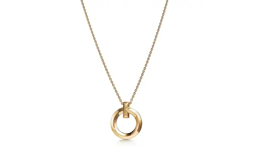 TIFFANY & CO. 18K Gold Necklaces Women's Gold