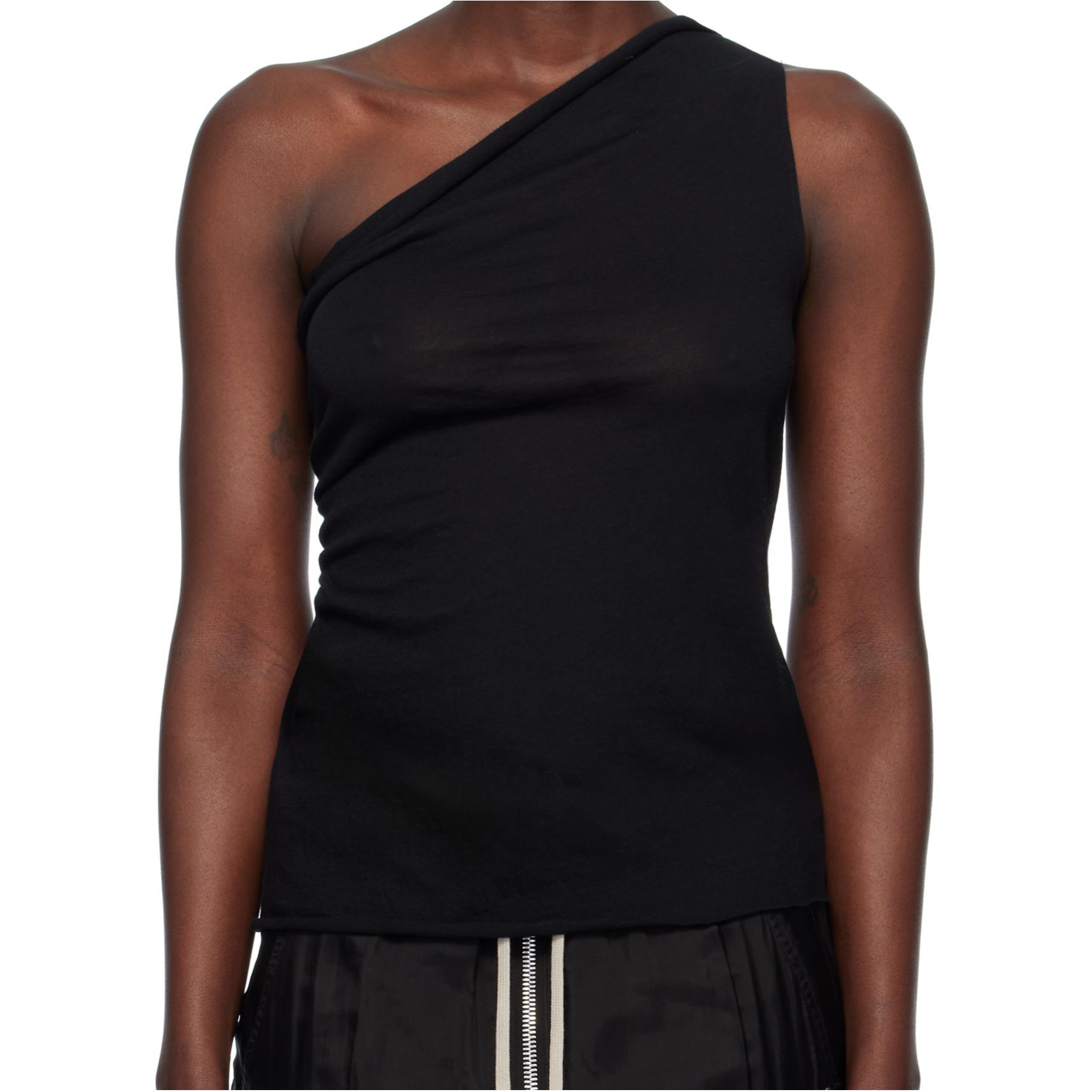 Женская майка RICK OWENS/RO (черный)