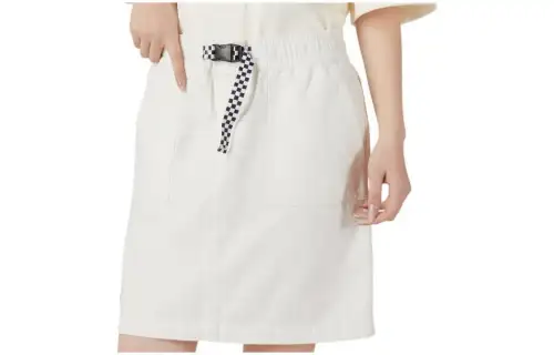 Vans SS24 Casual Short Skirts Women's White