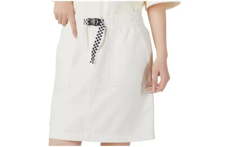 Vans SS24 Casual Short Skirts Women's White