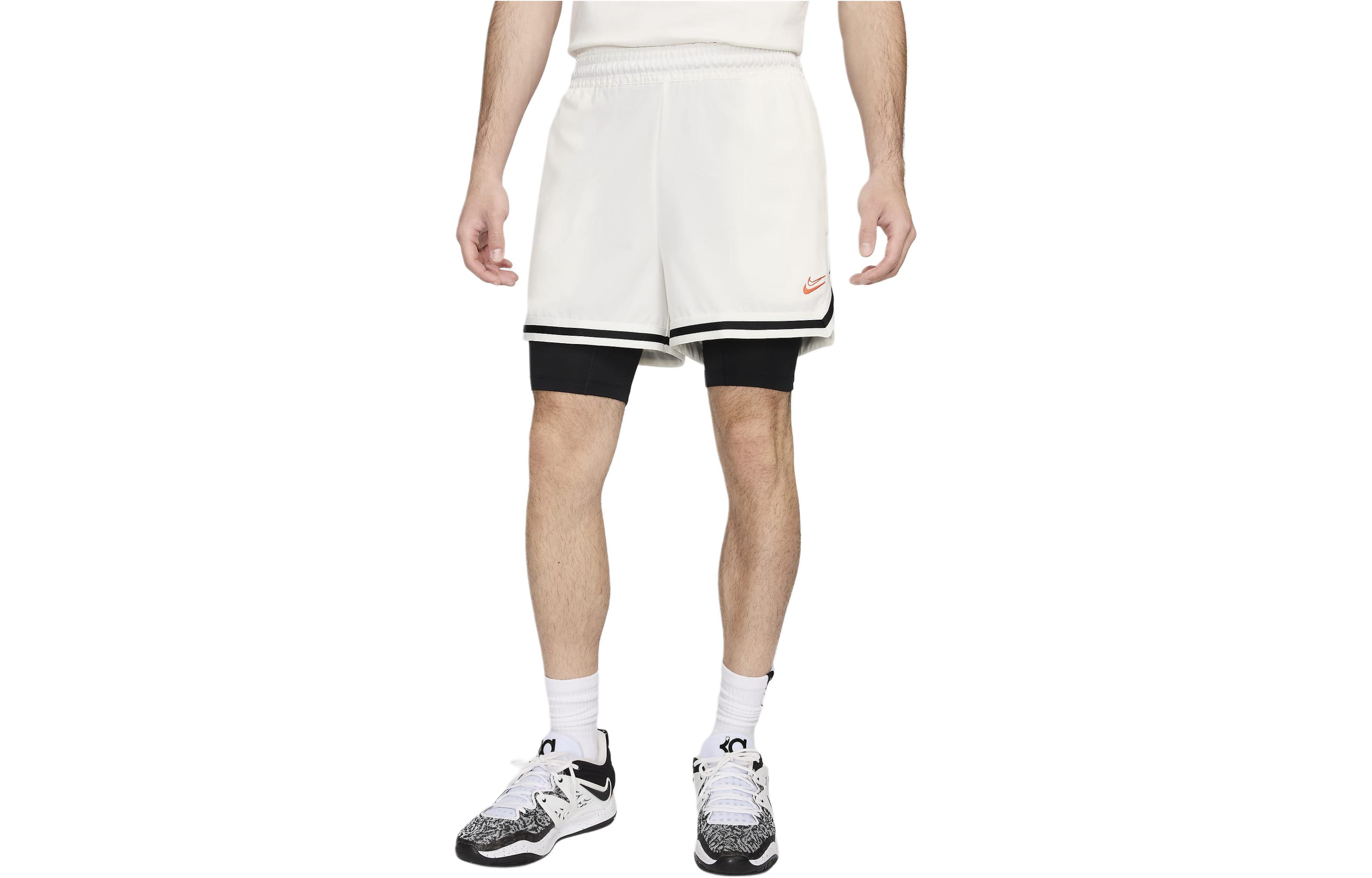 Nike SS24 Basketball Shorts Men’s White
