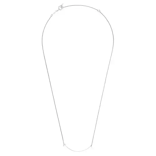 TIFFANY & CO. T Necklaces Unisex