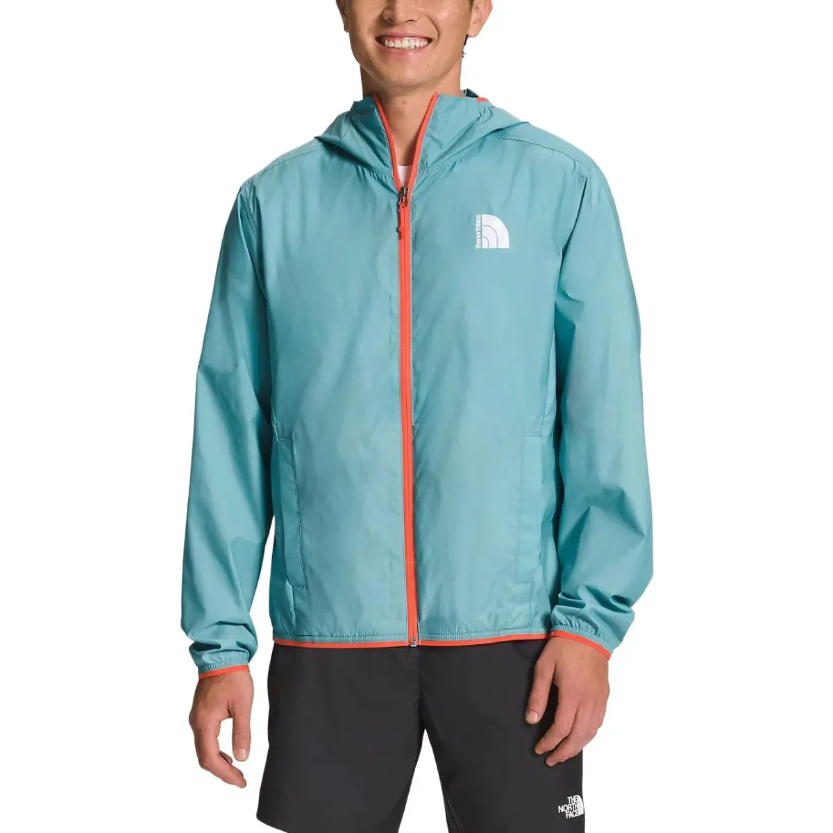 THE NORTH FACE Jackets Men's Blue Hooded (Non-detachable) Moderate Straight Fit