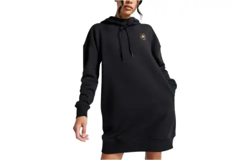 Converse Long Sleeved Dress Women's Black