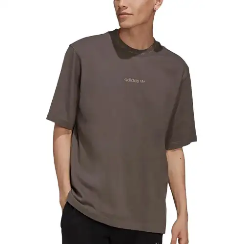 Adidas Originals T Shirt Men's Brown