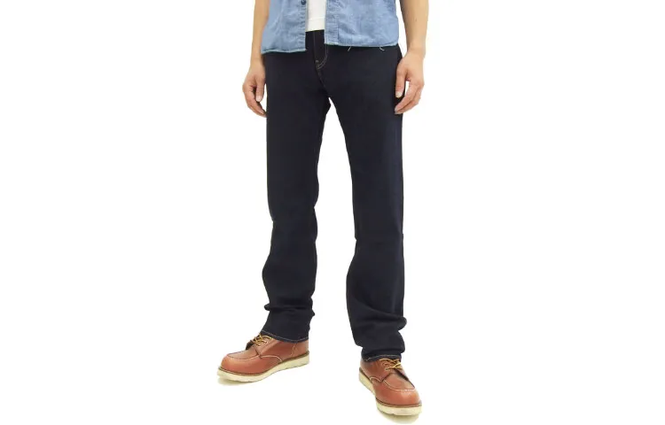 Levi's Jeans Men's Dark Indigo Moderate Straight Fit Pants