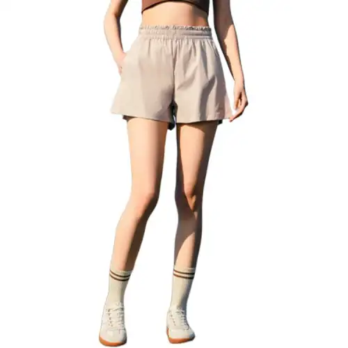 Anta Sports Life Collection Casual Shorts Women's Light Khaki