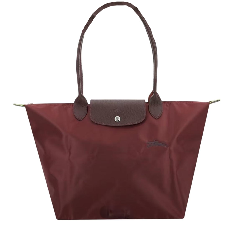 Женская сумка LONGCHAMP Le Pliage (бордовая)