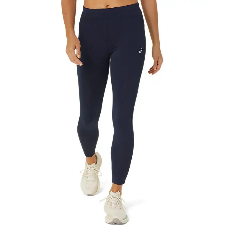 Asics Multilingual Multi Pocket Tights Sports Pants Women's Midnight