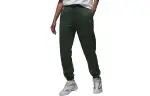 Jordan Brooklyn Knitted Sweatpants Women's Green Moderate Cuffed Pants