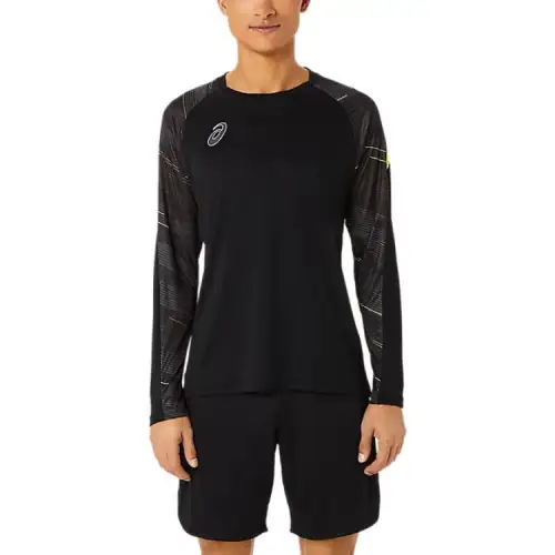 Asics Soccer Jersey Men's Black